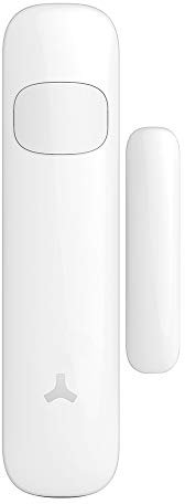 Hom-io | Contact Magnétique WiFi + Vibration Alarme, Capteur de Porte/Fenêtre, Détection de Vibrations et Ouvertures, Contrôle Intelligent via App, Accessoire Omni Alarm