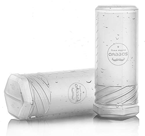 Anbbas 5.5-8.5 Zoll Reisedose für Rasierpinsel Durchmesser 48mm(1 Stück)