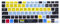 WYGCH Serato Scratch Live Shortcuts Hot Keys Silicone Keyboard Cover Skin for MacBook Pro 13 15 17 (with or w/Out Retina Display) for iMac and Air 13,USA and European Version