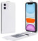 XZDWH For iPhone 11 Case, Slim Vertical Flip Folio Phone Case PU Leather Protective Cover Magnetic Closure Shell with Card Slot For iPhone 11 Phone case (White)