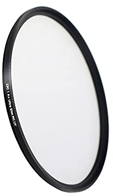 JJC Filtro UV de 95 mm, ultra delgado, multicapa, protección ultravioleta, filtro para lente Canon Sony DSLR con rosca de 95 mm