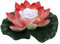 Demiawaking Lotus Lampe Wasserdichte LED für außen Blumenleuchte Schwimmender Aquarium Brunnen Garten Teich Pool Deko Lampe Gartenleuchtung (01)