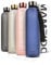 MAMEIDO 1l Water Bottle - Motivational Time Markings, BPA free, Leak-Proof, Tritan Co-Polyester Plastic, 1 litre water bottle, Sports Bottle (Sapphire Blue, 1000ml)