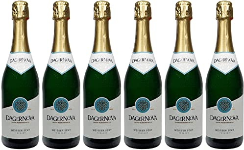 Weinmanufaktur Dagernova Dagernova Weißsekt Trocken (6 x 0.75 l)