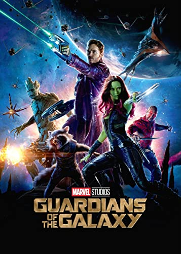 Displate Marvel Metallposter Marvel Poster Marvel Deko Marvel Merch Marvel Plakatte Marvel Bilder Magnet-Montage - Marvel - Marvel Movie Posters - Guardians of the Galaxy Poster 32x45cm