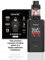 SMOK R Kiss 2 Vaping Kit, Ergonomic, Stylish and High-Performance Experience, Professional Upgrade, Powered by Dual I8650 (Not Included), 2mL, E Cigarettes, E Cig, SMOK Vaping, No Nicotine (Black)
