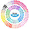 Pince à Cheveux Bébé 90Pcs,3 cm Mini Barrettes à Cheveux,Barrettes Colorées pour bébés filles cheveux fins (3 cm)