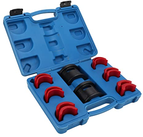 Akozon Kit de Pilote de Outil de Pose de Joints de Fourche 35-50 Mm Kit D'outils de Joint D'huile D'installation de Pilote de Joint de Fourche Avant Universel pour Motos Vélos
