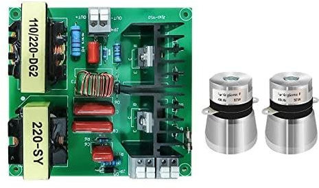 FAMAIS 40KHz 100W Ultrasonic Cleaner PCB Boards Circuit Board Transducer For Car Washer Industrial Clean Machine Generator(110V)