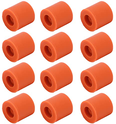 Stampante 3D Colonna Solida In Silicone, 12 Pezzi 16mm Stampante 3D Letto di Calore Parti di Livellamento Supporti Colonna Strumento Stabile Buffer Resistente al Calore Accessori per Stampanti 3D