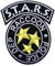 S.T.A.R.S. Raccoon City R.P.D. Iron on Embroidered Patch for Costume/Cosplay. Size 100mm x 85mm. Available in Colours Black or Blue. (Black)