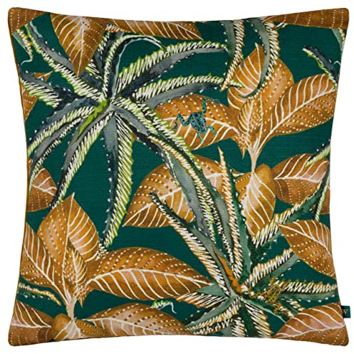 furn. Wylder Tropics Ebon Wilds Jahi Feather Filled Cushion