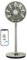 Duux Whisper Flex Sage - Smart Tripod Fan - Standing Fan Noiseless