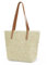 MAMUNU Sac de plage en paille pour femme - Grand sac en paille avec fermeture éclair - Sac tissé rétro d'été - Sac à main - Sac à main - Sac à main - Style bohème décontracté - Pour la plage, la