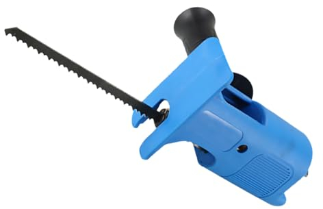 DOITOOL 1stk Stichsäge Zur Kettensäge Elektrisches Sägeschneiden Bohrmaschine Modifiziert Haushaltsbatterien Kabellos Hin- Und Hergehend Säbelsägekit Metallsäge Legierung Hin Und Her