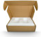 JLE Ultra Secure Laptop Shipping Mailer Box for 13,14,15 inch Laptops and Ultrabooks with Extra Foam Padding and Space for Chargers, Accessories, and Cables