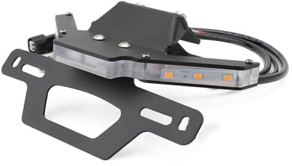 Kennzeichenhalter Kennzeichen-Registrierungshalter Hinten, Ordentlich, Fender-Eliminator-Set Für Z900 Z900SE Z 900 SE 900SE 2017–2023 (Größe : EIN)
