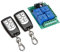 Karriter Universale Wireless Telecomando Interruttore DC 12V 4CH Relè Ricevitore Modulo con 4 Canali RF Telecomando 433 Mhz Trasmettitore