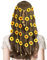 Echehi Sonnenblumen Haarschmuck, Sonnenblumen Haarreif, Floral Hippie Accessoires, Blumenkranz Haare Für Fasching, Karneval, Hochzeit