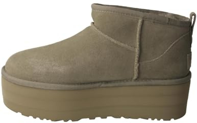 UGG, Stivali invernali Donna, Verde, 39 EU