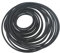 20 Stück Universal-Kassettenband, 1,5 mm, Antriebsriemen, Bandmaschinen-Bänder für Reparatur, Wartung, Kassettenrekorder, rund, 20 Stück