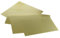 Chapa de latón de 1 mm (Ms63 / CuZn37 / 2.0321), 100 x 300 mm, chapa fina, placa de cobre, corte individual posible