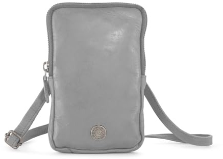 Cas8 Life Everyday Handytasche zum Umhängen LOLA (Grau)