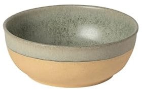 Costa Nova Ceramic Stoneware 7 Poke Bowl - Arenito Collection, Sage green | Microwave & Dishwasher Safe Dinnerware | Food Safe Glazing | Restaurant Quality Dinnerware
