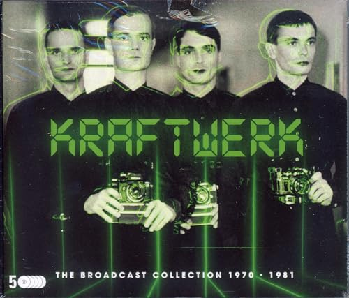 Kraftwerk - The Broadcast Collection 1970-1981