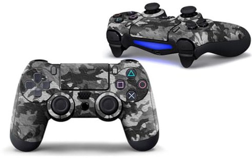 Wonhomke pour Manette PS4 Sticker en Vinyle pour Manette Playstation 4 Skin PVC Sticker (PS4-015)