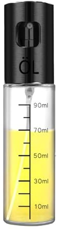 CoverKingz Oil Sprayer for Cooking Oil - Oil Spray Bottle Refillable - Oil Atomiser with Brush, Brush, Funnel - Oil Sprayer for BBQ, Grilling, Cooking, Baking - Oil Spray, Vinegar and Oil Dispenser