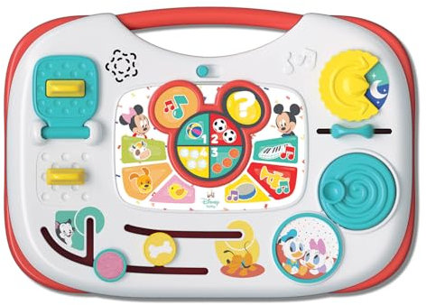 Clementoni Mickey Educational Interactive Pad, Tablette Interactive, pour Enfants, Multicolore - 17890