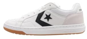 Converse Zapatillas clásicas Pro Blaze para hombre, Vintage Blanco/Garca/Negro, 42.5 EU