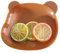Assiettes d'ours pour anniversaire | Assiettes repas pour fête | Assiettes alimentaires pour fêtes et , assiettes à biscuits et bonbons, normes de qualité alimentaire