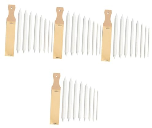 STOBOK 4sets Art Pencil Blender Drawing Accessories Shading Pencils for Artists Paper Blending Stump Smudge Erase Tool