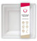 DOT Horeca Solutions 80 Piatti quadrati piani 26x26 cm Monouso in Bagassa 100% Compostabili Ecologici Resistenti e Sicuri per Alimenti, Feste Eventi Catering Stoviglie Biodegradabili Eco-Friendly Bio