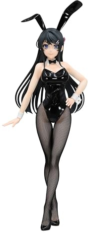 FuRyu Corporation-Rascal Does Not Dream Series BiCute Bunnies Figure -Mai Sakurajima-