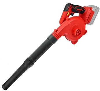 MZMZM Brushless Leaf Blower Fit for Milwaukee 18V Battery Cordless Electric Air Blower Vacuum Cleaner 6 Speed Up to 180MPH (No Battery)