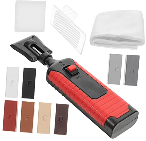 Generic 1 Set Floor Repair Kit Laminate Floor Repair Filler Wall Repair Patch Kit Grout Repair Kit White Toolkit Adhesive Ratchet Marble Crack Repair Laminate Worktop Repair Kit Tiles Wax