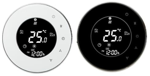 Angoily Schermo Del Termostato Elettronico Programmabile 95v - Sistemi Di Riscaldamento Elettrico