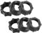 Didiseaon 6 Pack Car Charging Nut Mount for Wireless Charger Ring Holder for Ball-joint Fixed Adapter Car Parts Accessory