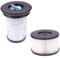 2 unidades ZR009004 kits de filtro de aspiradora compatibles con Rowenta Air Force Flex 760 ZR009003, ZR009004 Accesorios para filtro de varilla multifunción inalámbrico