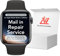 LW Reparaturservice mit Original OEM Pull Screen für Apple Watch Series 4 (40 mm) Ersatzbildschirm LCD Display Touch Digitizer Assembly A1977 A1975 A2007 + Mail-in-Installationsservice