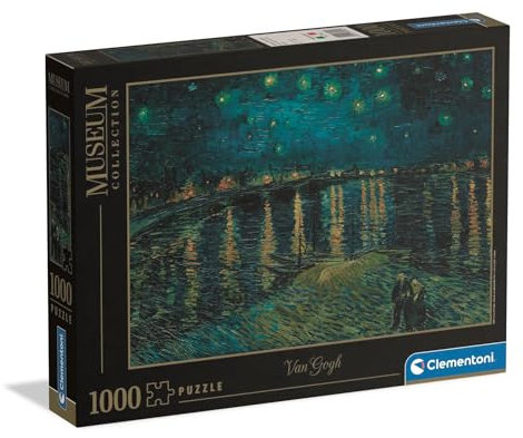 Clementoni Puzzle Museum - Evening in Tokyo 1000 Stücke - Puzzle für Erwachsene 14-99 Jahre, Geschenk für Mann und Frau, Made in Italy, 37089