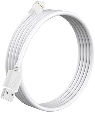 Lonnky USB Power Charging Cable Compatible with Google Nest Cam (Battery Version), Heavy Duty Four-Core Design, Weatherproof Charge Cord for Reliable Power Supply - 7.5 Meter