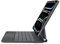 Magic Keyboard für iPad Pro 11 Zoll (M4 2024), Bluetooth Magnetischer Ständer iPad Pro 11 inch m4 Hülle mit Tastatur, USB-C Ladefunktion, integriertes Trackpad, QWERTZ-Deutschlayout (schwarz)