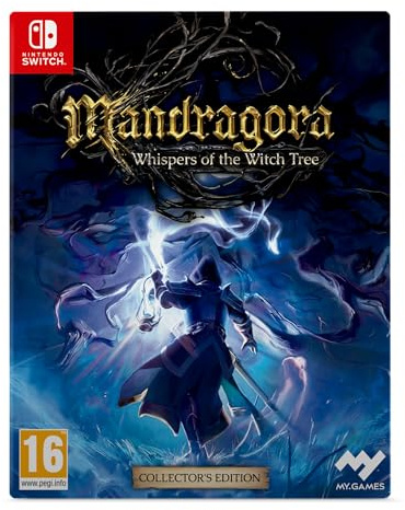 Mandragora: Whispers of the Witch Tree - Collector´s Edition - Switch