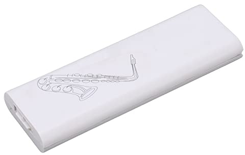 RiToEasysports Saxophon Reed Case Tragbarer Schutzhalter für Klarinette mit Wirkungsbeständigen ABS - für Musikliebhaber