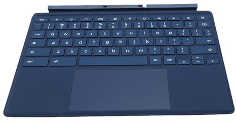 Diyeeni Für die 11-DA0023DX Für die Chromebook X2 Tablet Collet-Tastatur, Standard-QWERTY-Tastatur der Vereinigten Staaten.