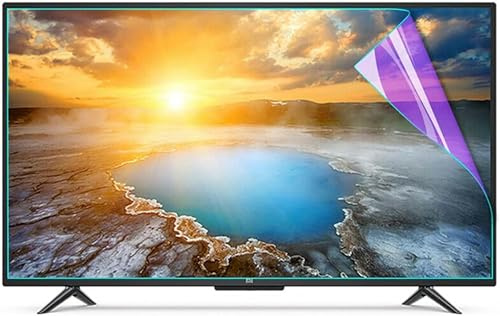 asdchZen Matte Anti Blue Light Film Anti-Glare Anti Scratch Tv Screen Protector Filter Make The Light Soft Relieve Eye Strain, For 46-52Inch Lcd, Led,50Inch,48inch